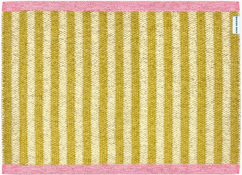 Umývateľná rohožka Stripe