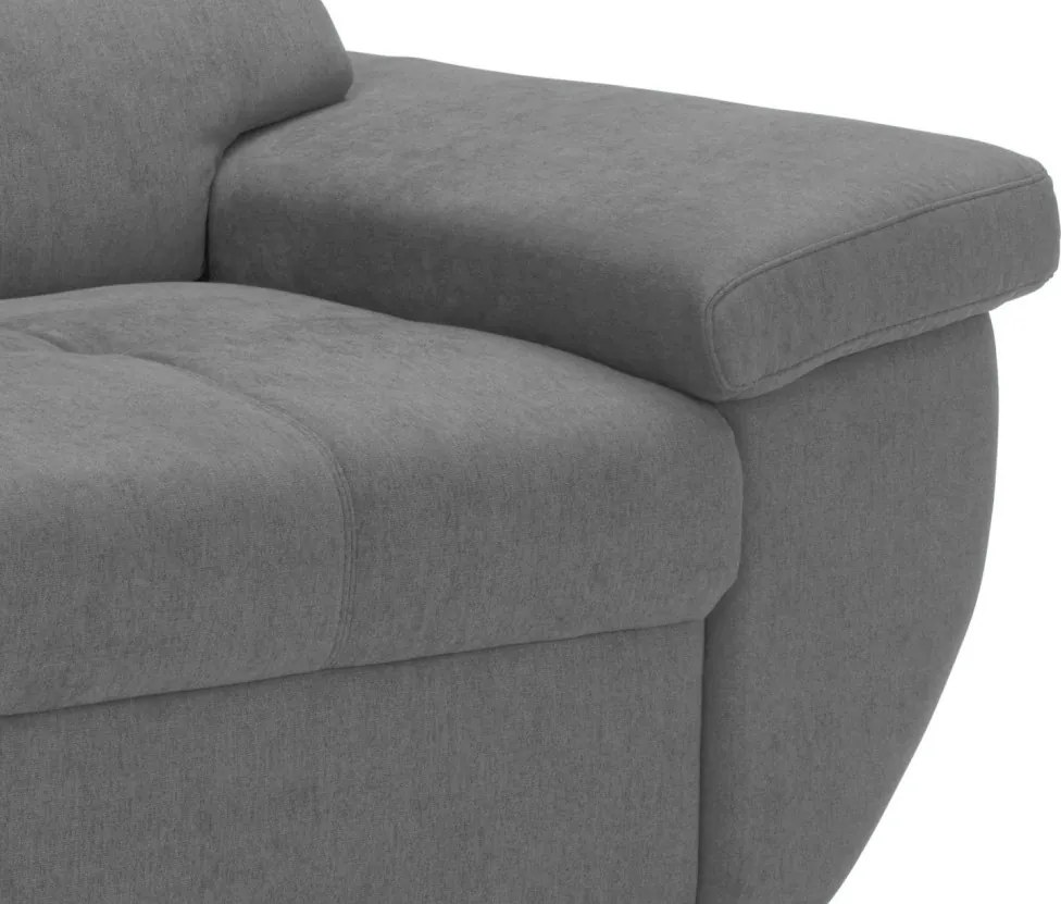 Trojsedák Speedway, dymovo šedá látka