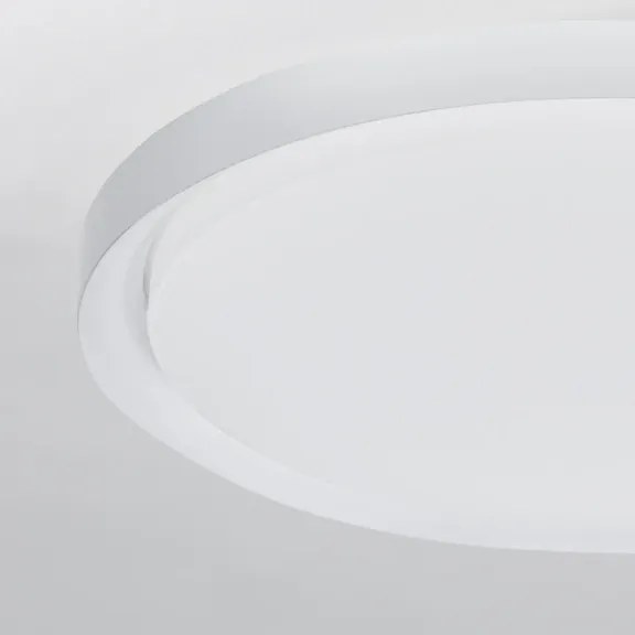 LED stropné svietidlo Troy 46 biele