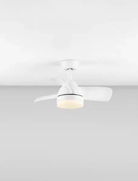 LED biele designové stropné svietidlo Nerina s diaľkovým ovládaním