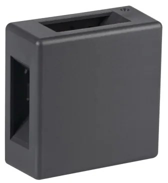 Kanlux 39181 - LED Vonkajšie nástenné svietidlo REFAZI LED/6W/230V IP54 antracit