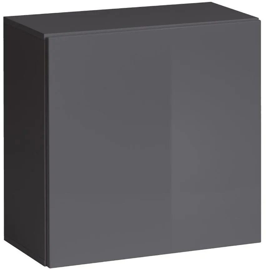 Závesná skrinka Switch SW3 Grafit