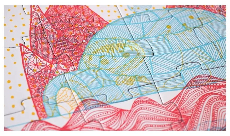 Puzzle Londji Na ľadovej kryhe