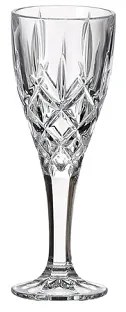 Crystal Bohemia Poháre na likér SHEFFIELD 50 ml, 6 ks
