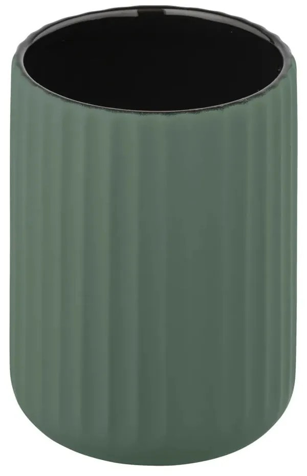 Zelená keramická súprava doplnkov do kúpeľne Belluno – Wenko