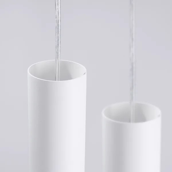 Sollux SL.1689 - Luster na lanku LAMI 3xGU10/10W/230V biela