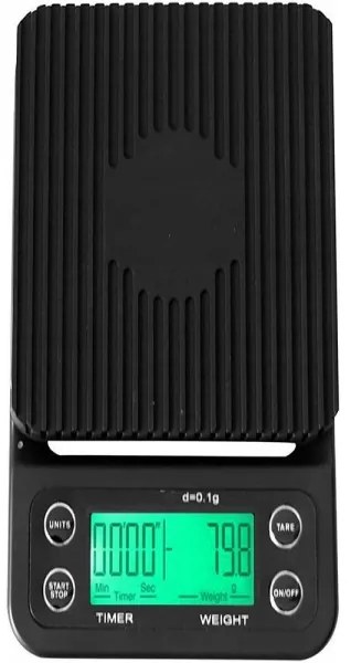 VK 17136 Digitálna kuchynská váha 5 kg, čierna