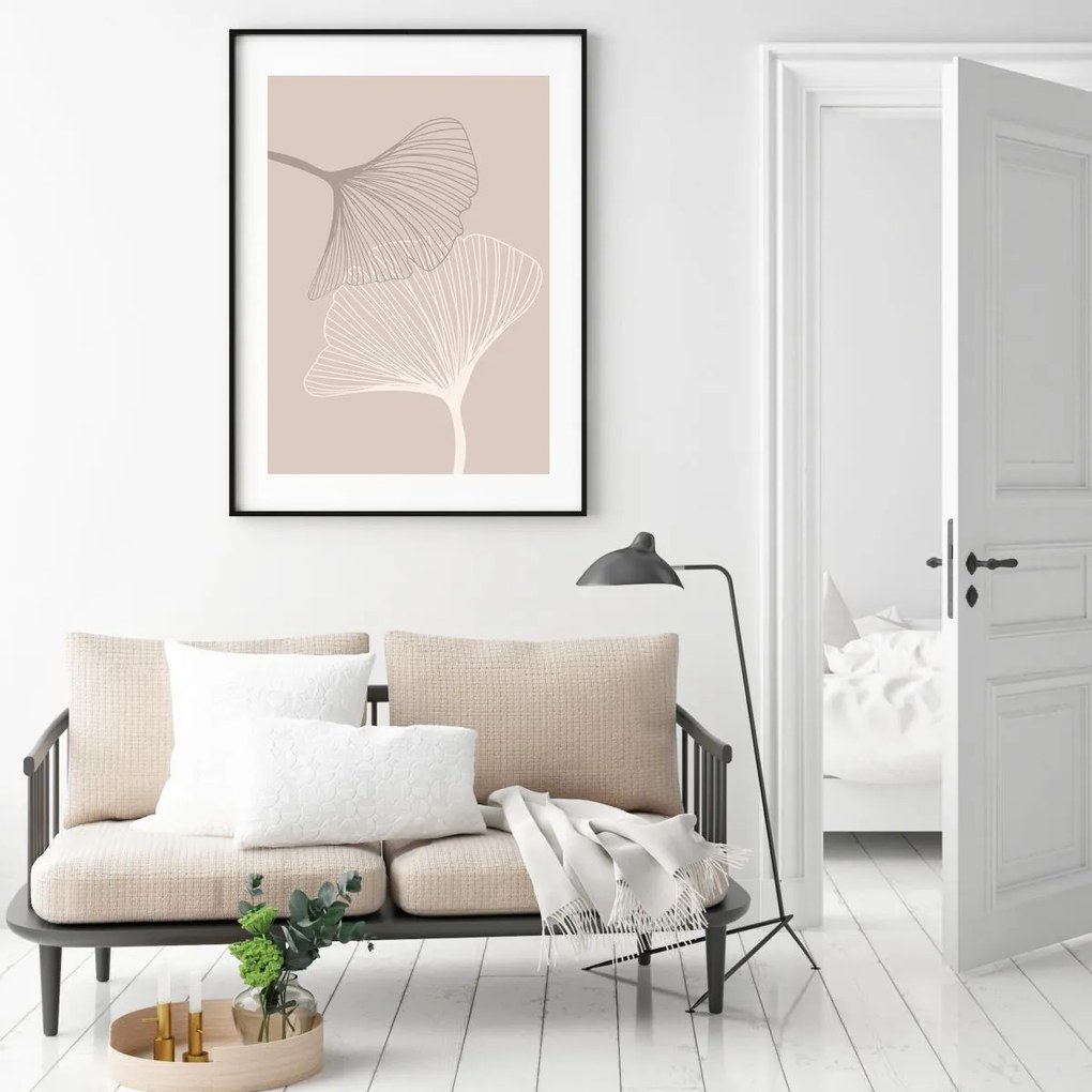Plagát - Ginkgo biloba (A4)