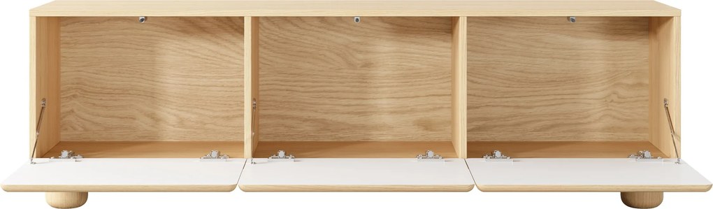 Stolík pod TV Arlo 150 cm - dub vicenza