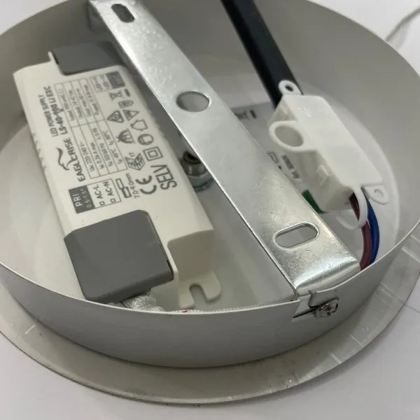 ONLI - LED Luster na lanku LOOP LED/40W/230V 4000K lesklý chróm