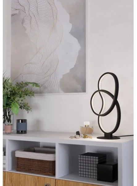 Eglo 900951 - LED Stolná lampa GIANELLA LED/14,5W/230V