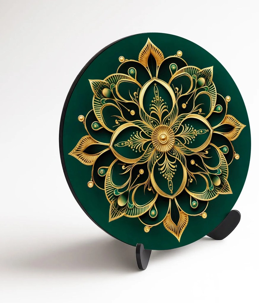 DUBLEZ | Luxusný obraz mandaly - Olivia