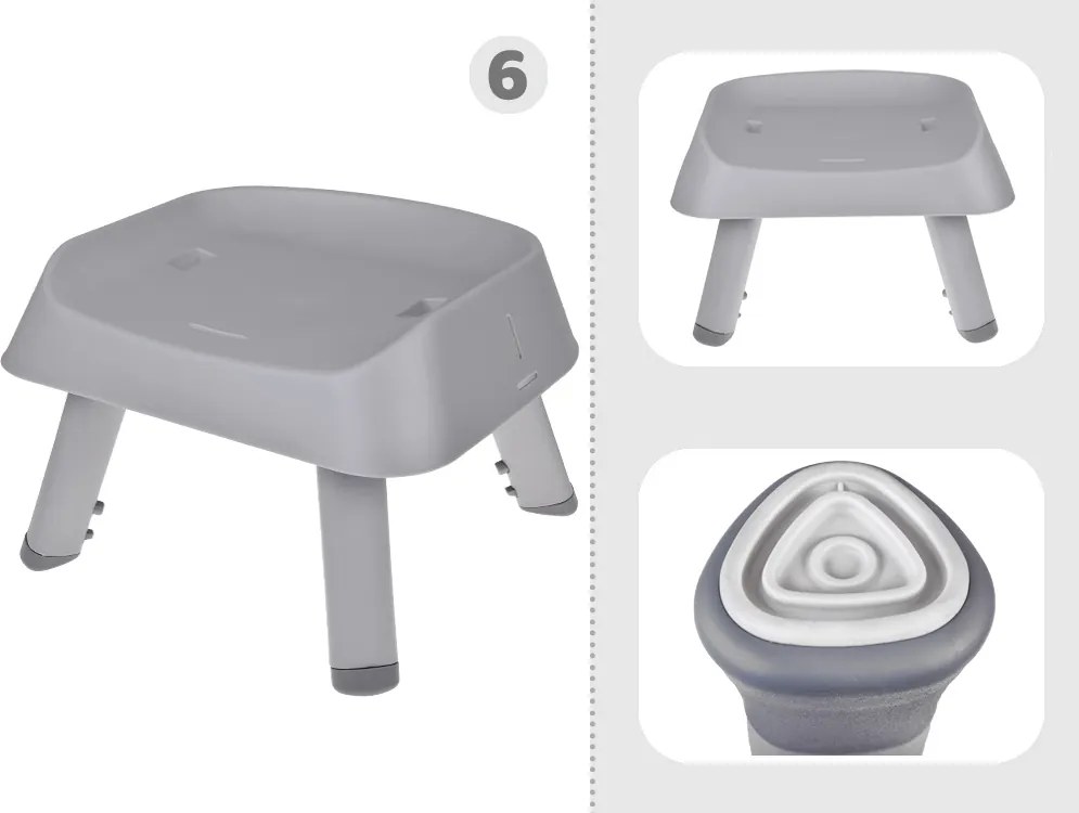 JOKOMISIADA Multifunkčná detská stolička – Sada 6 v 1 pre deti ZA5664