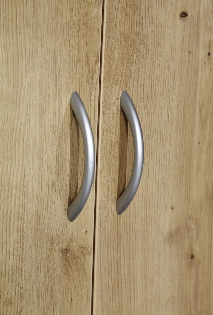 Šatníková skriňa Case, 91 cm, dub artisan