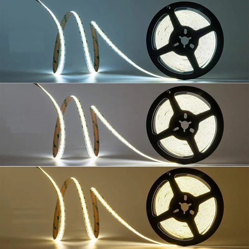 ECOLIGHT LED pásik COB 7W/m 5m neutrálna biela