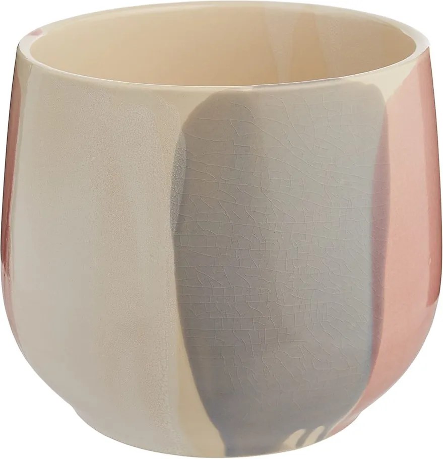 SINTRA Kvetináč 20 cm – sv. ružová