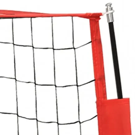 vidaXL Futbalová bránka 184x91x124,5 cm oceľová-