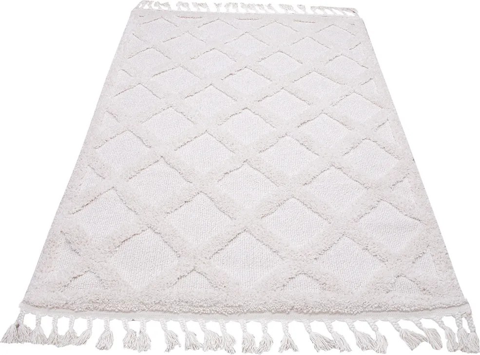 Koberec Berber 6803 IVORY rozmery koberec: 133x190 cm