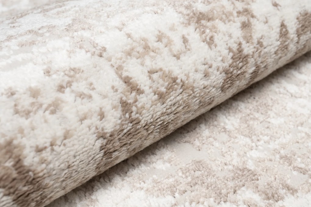 TA Koberec D058E WHITE/VIZON PORTLAND Biely Obdĺžnikový Rozmer: 80x150 cm