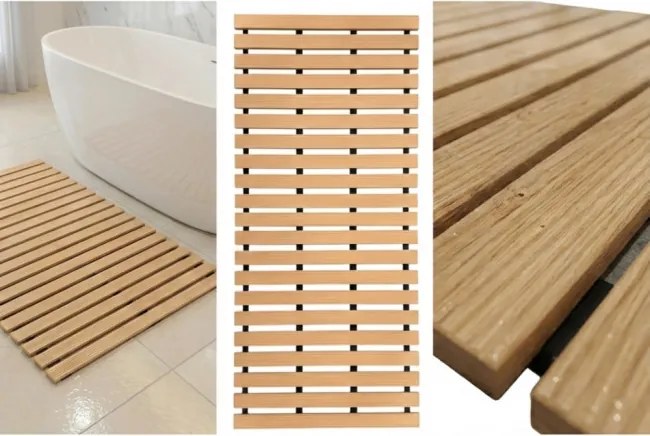 Kúpeľňová predložka XL béžová