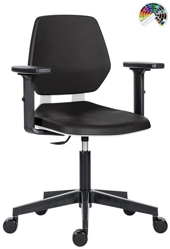 ANTARES Pracovná stolička 1260 ALLOY PU polyuretán