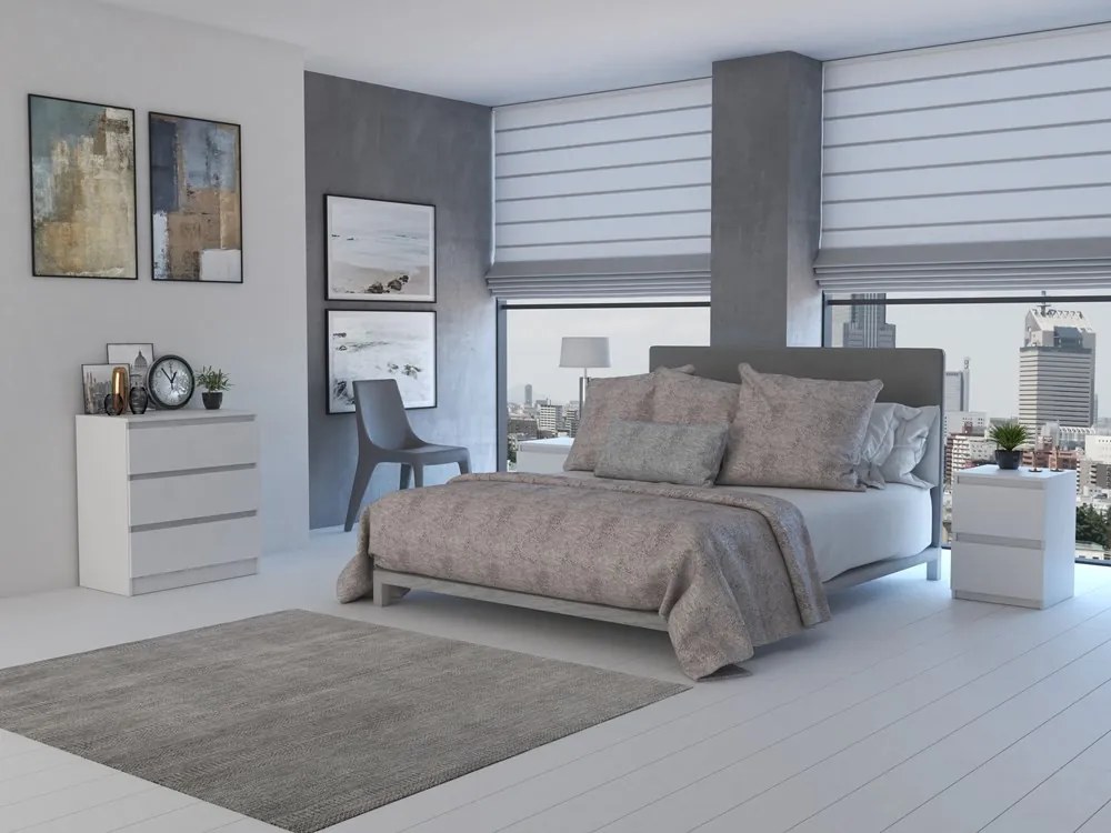 Nočný stolík MALWA M2 biely