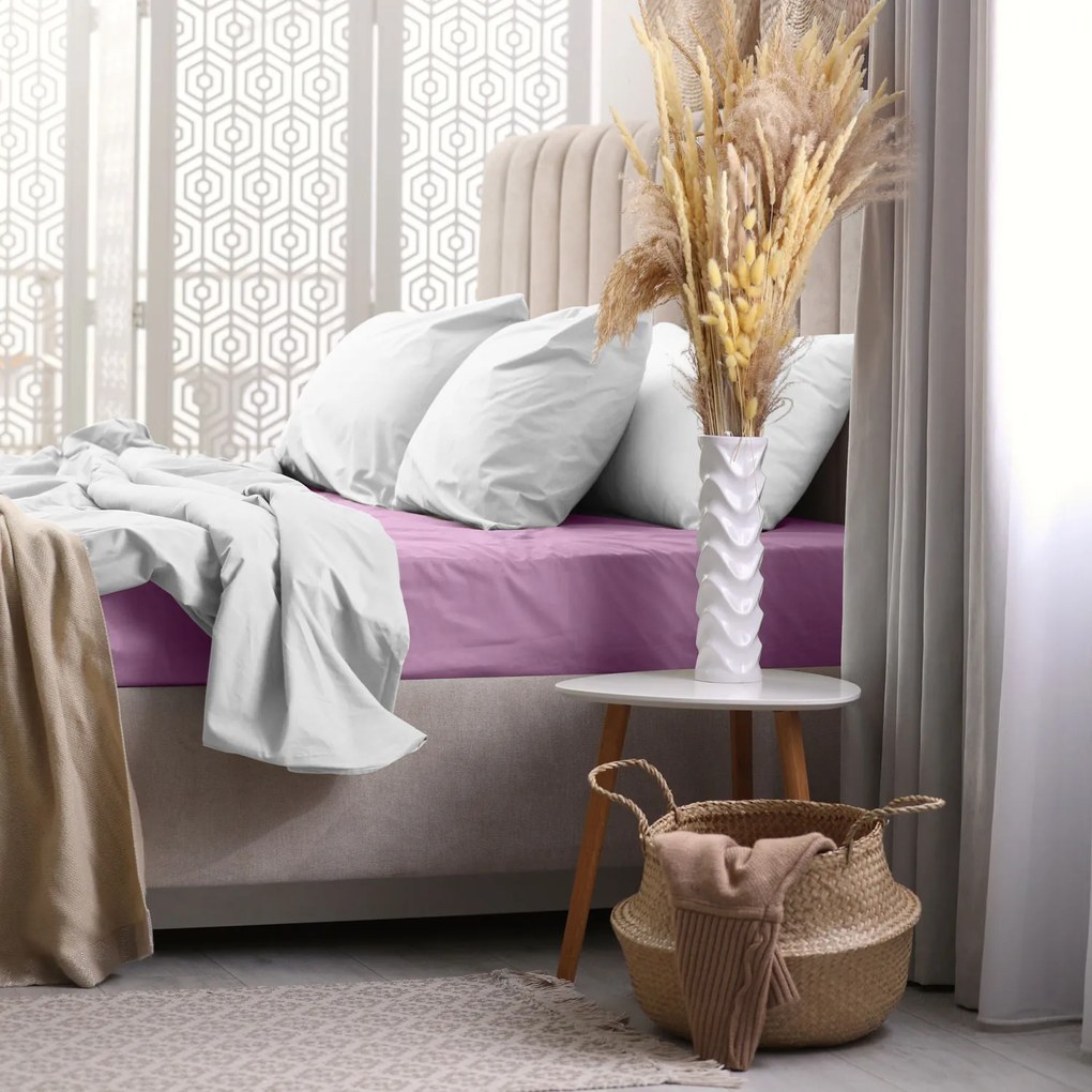 FROTÉ PRESTIERADLO 040/110 120X200 CM SVETLOFIALOVÉ