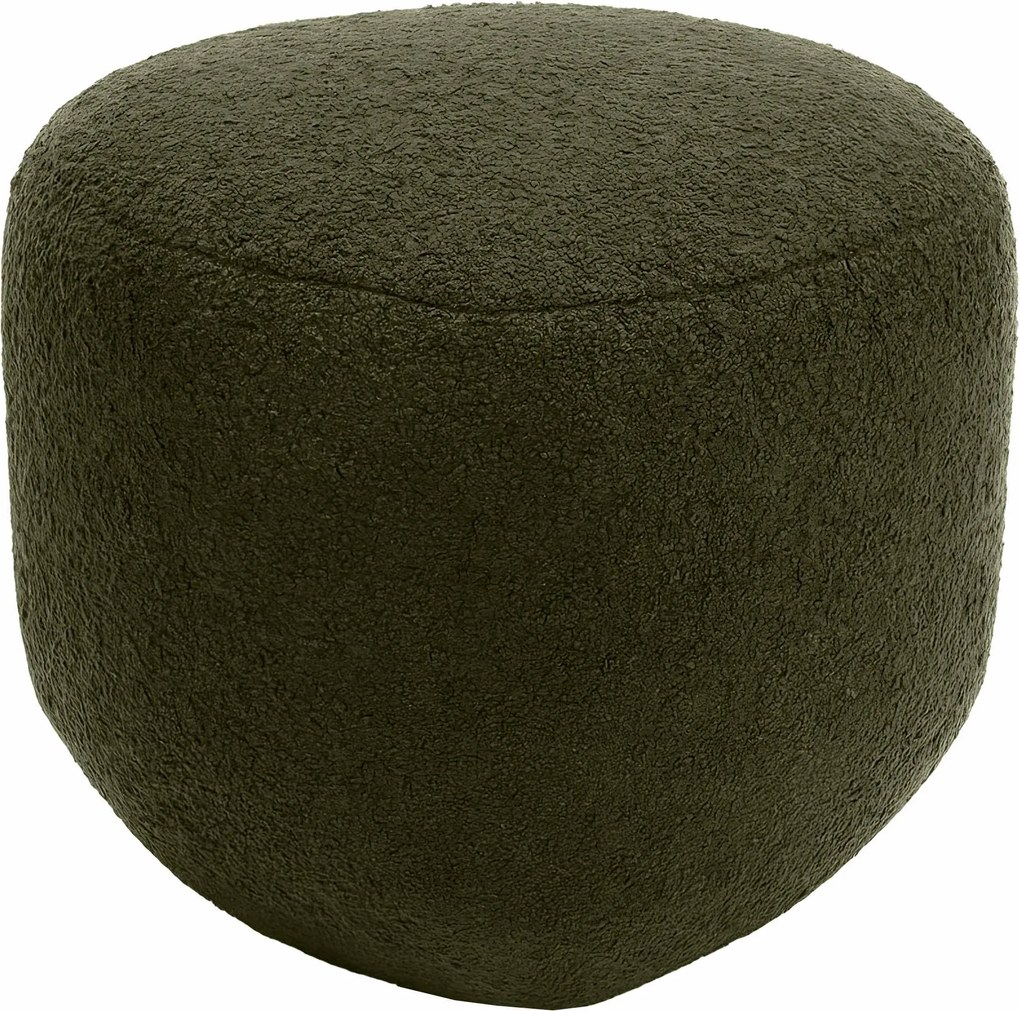 Taburetka Alfrisa Teddy - tmavozelená