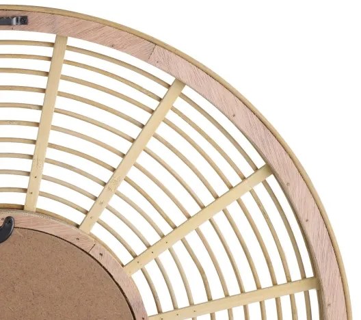 Eglo 425029 - Nástenné zrkadlo MITSUKE pr. 55 cm bambus