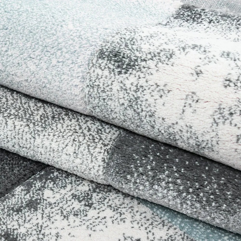 Modro-sivý koberec 120x170 cm Hawaii – Ayyildiz Carpets