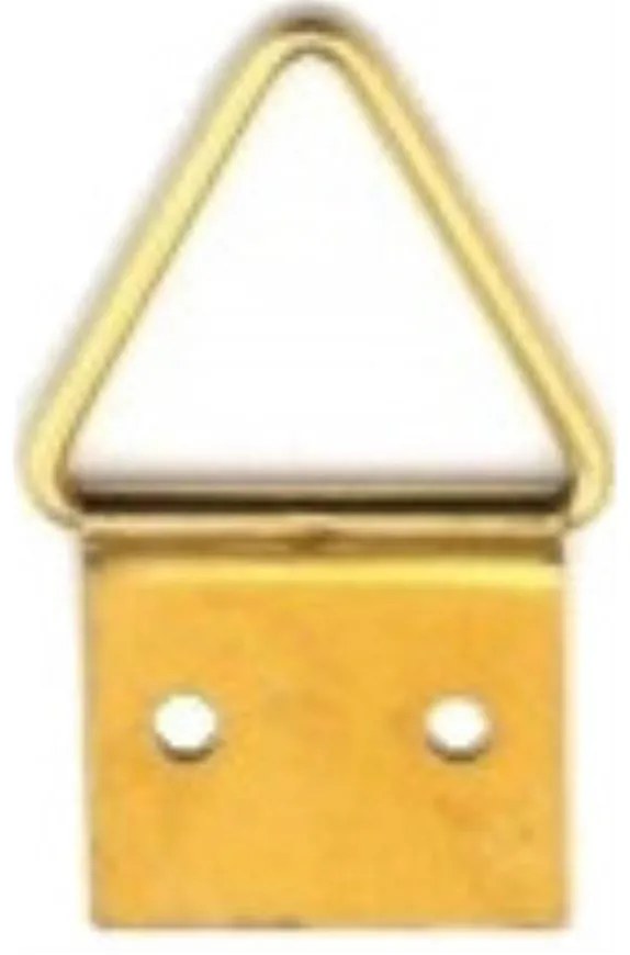 Očko na rám 8mm mosadz 10 ks