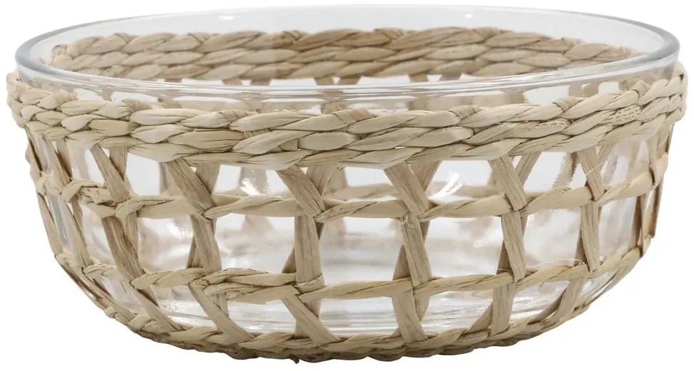 Béžovo-ružová rustikálna misa Valence Dusty Rose - Ø 20*7 cm