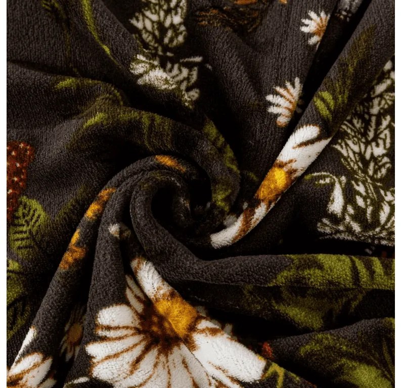 Mikroplyšové obliečky MEADOW BUTTERFLY farebné Rozmer obliečky: 70 x 90 cm | 140 x 200 cm