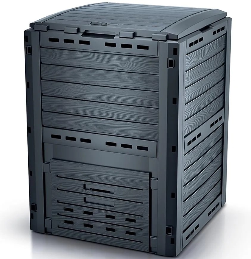 Kompostér COMPOGREEN WOODY - antracit IKL280-S433