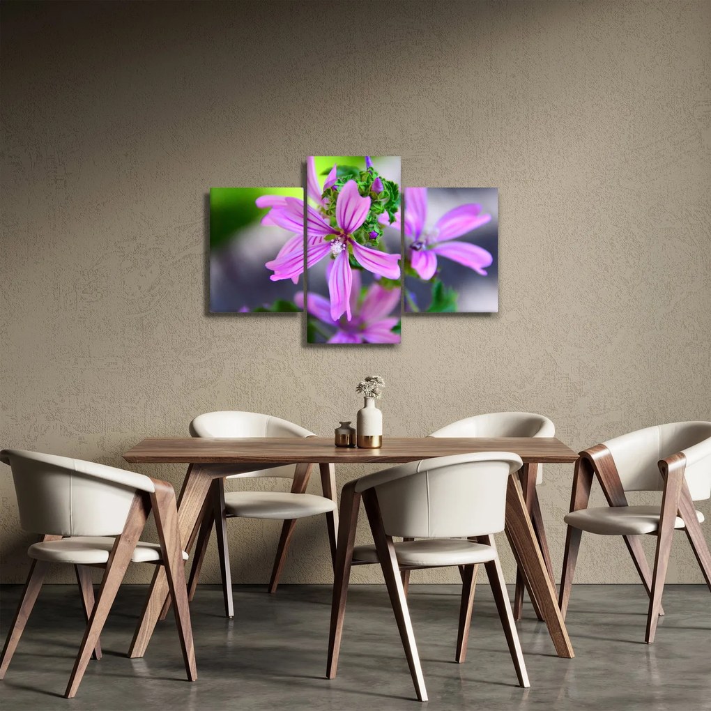 Detailný obraz kvetiny (90x60 cm)