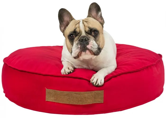 INTERMEDIC SK Okrúhly peliešok pre psa z plyšu s ortopedickou penou Farba: Zelená, Veľkosť: Priemer - 60 cm