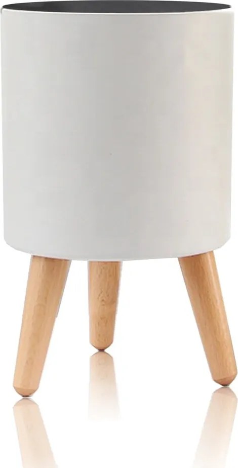 Plastový samozavlažovací kvetináč ø 19 cm Calla - Tomasucci