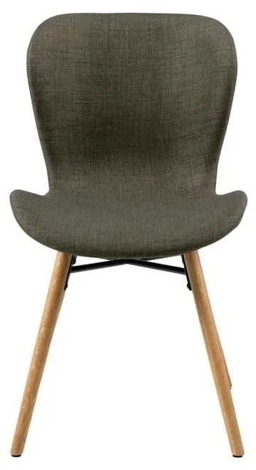 Sada 2 khaki zelených jedálenských stoličiek Actona Batilda
