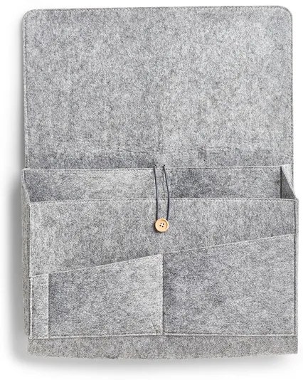 Zeller Present Látkový organizér do auta / na nočný stolík / na gauč, plstený