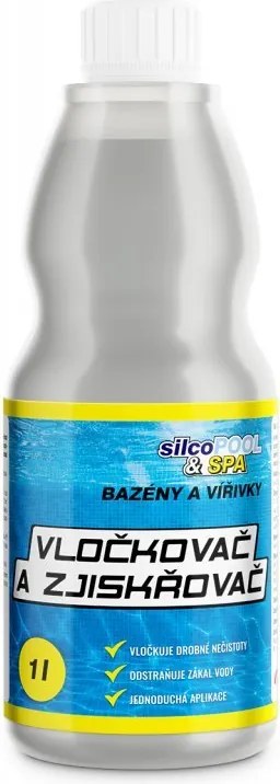 SILCO VLOČKOVAČ A PREJASŇOVAČ Objem: 1 l
