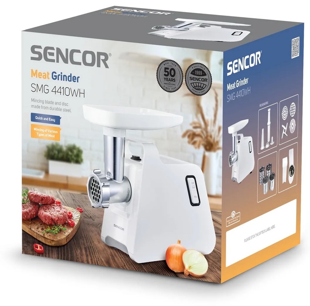 Sencor SMG 4410WH mlynček na mäso