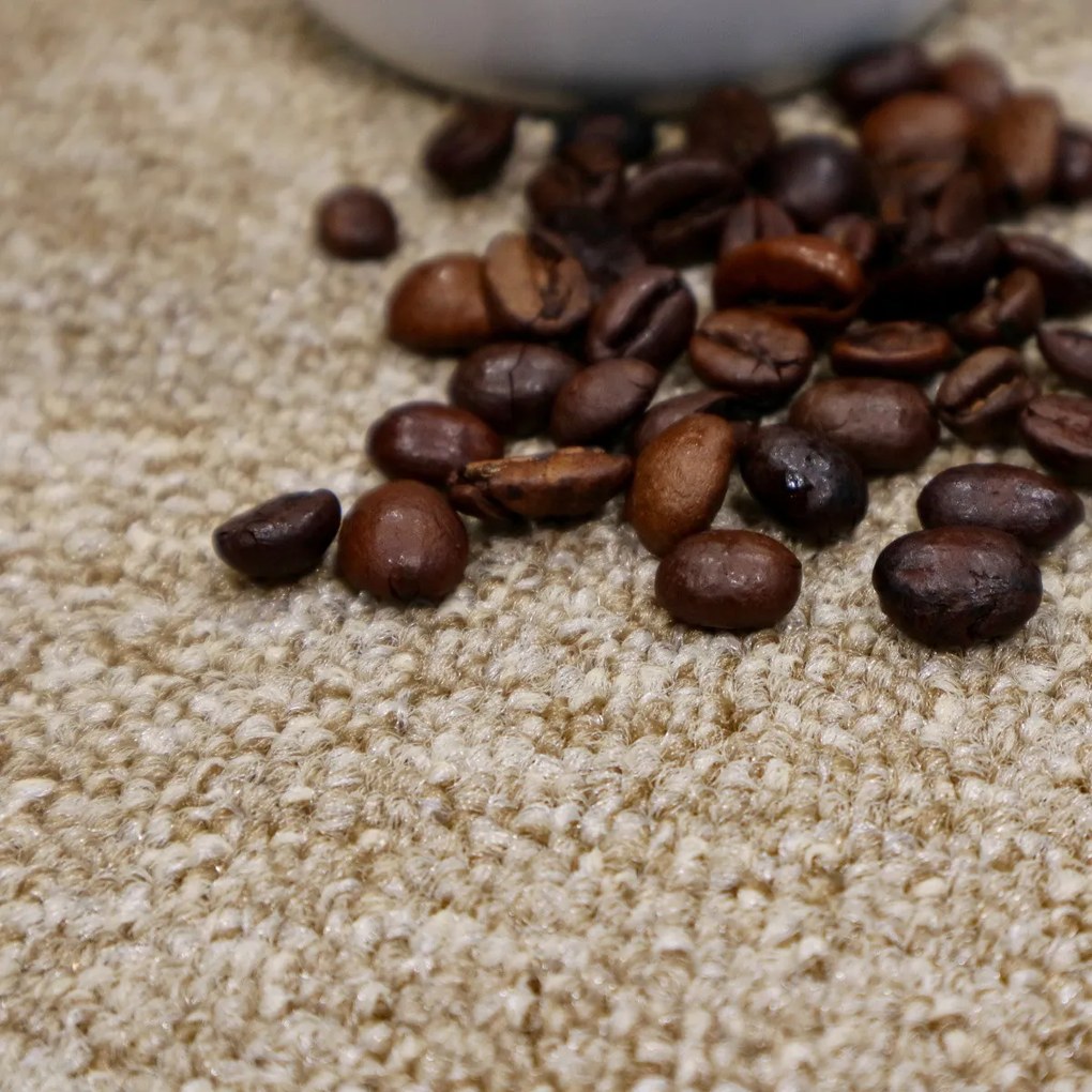 Metrážny koberec Classica 27, záťažový, na mieru, šíře 4m,5m, béžová, ab (mriežka), chodba / predsieň, Condor Carpets