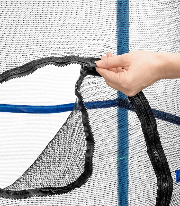 Detská záhradná trampolína 138 x 160 cm