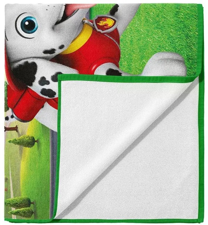 TipTrade Bavlnená froté osuška 70 x 140 cm- Labková Patrola Všetky Tlapky do Centrály
