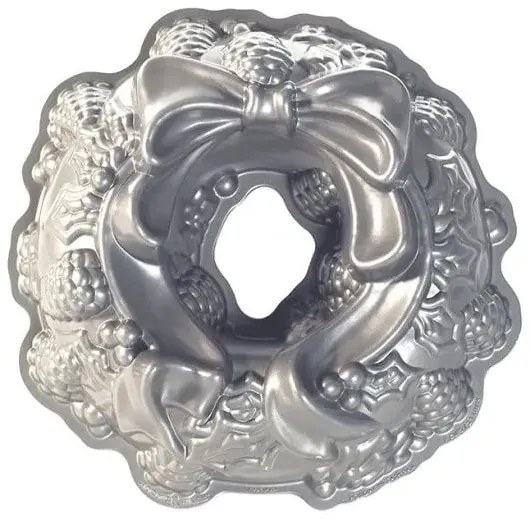 Nordic Ware Hliníková forma na bábovku Sviatočný veniec 2,1 l
