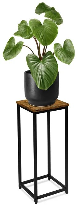 Stojan na kvety ARBEN RUSTIC čierny 60 cm