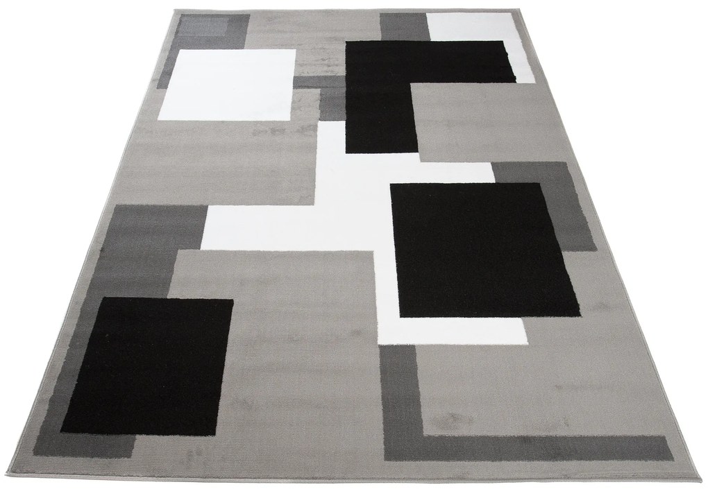 Koberec T968A GRAY CHEAP PP CRM Veľkosť: 250x300cm