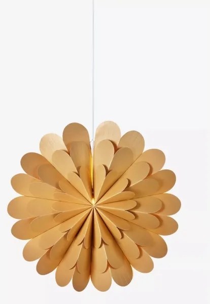 Markslöjd 705949 - Vianočná dekorácia MARAVILLA 1xE14/25W/230V pr. 60 cm zlatá