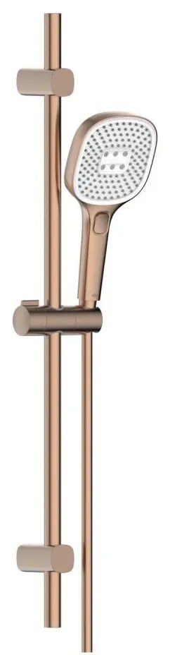 KFA Armatura 841-352-34 - Sprchová súprava MALAGA v ružovom zlate
