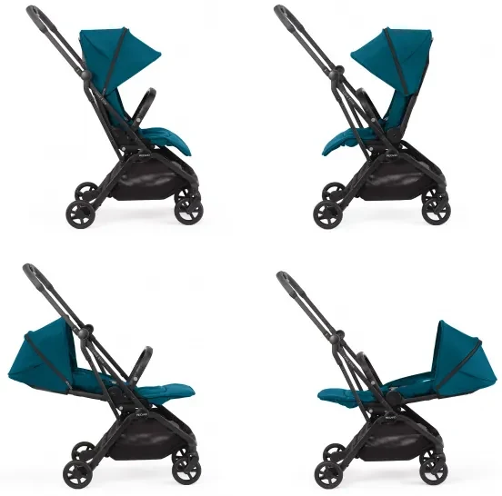 Recaro Lexa Elite športový kočík - select garnet red
